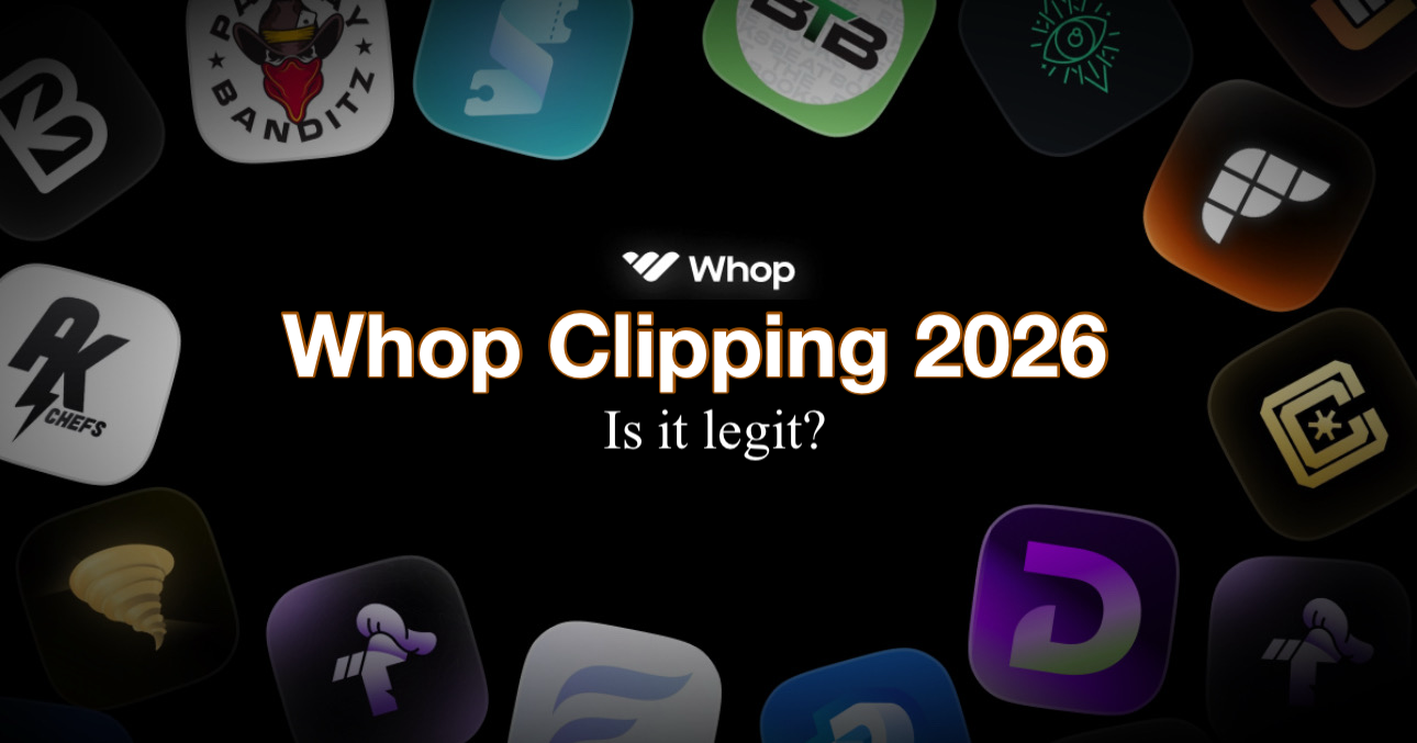 Whop Clipping: How I Made $194/Day (Full Breakdown + Proof)